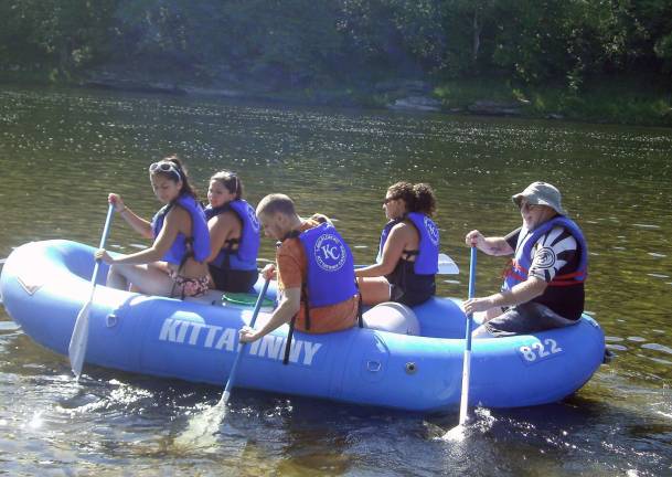 Upper Delaware Council goes rafting