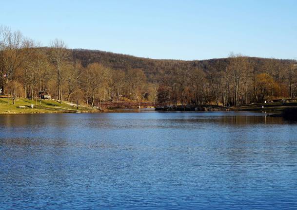 Franklin Pond ready for grand opening PHOTO BY VERA OLINSKI The Frankin Pond is shown in this 2017 photo.