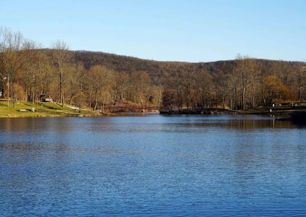 PHOTO BY VERA OLINSKI The Frankin Pond is shown in this 2017 photo.