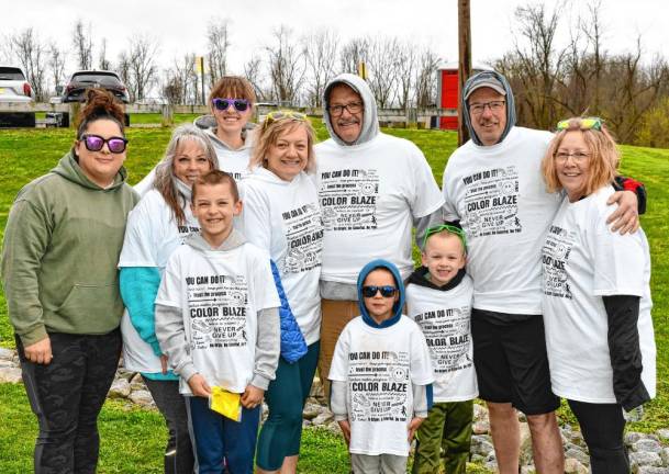 Photos: PTA Color Run in Hamburg