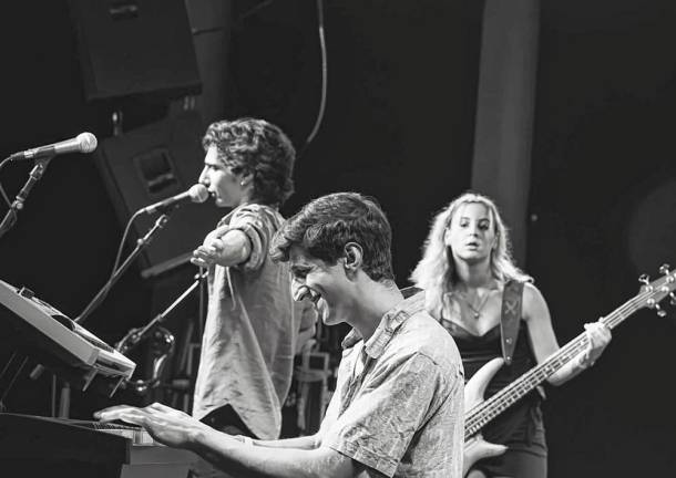 Tributes to Benatar, Matthews planned Jude & the Strangers will rock the stage Friday night at the Stanhope House. (Photo courtesy of Jude & the Strangers)