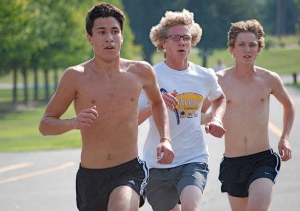 Camp goes to X-Tremes to create memorable running experience Photos by Laurie Gordon