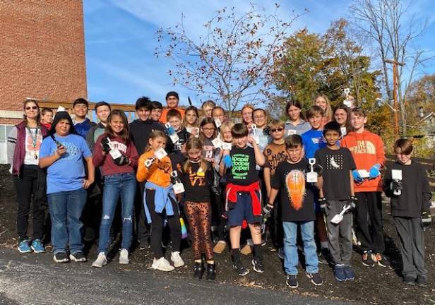 Green Team, Ogdensburg schools ‘Plant the Promise’