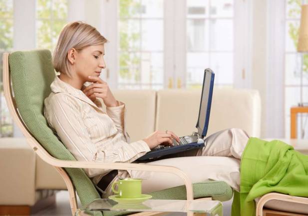 Working from home can harm your health