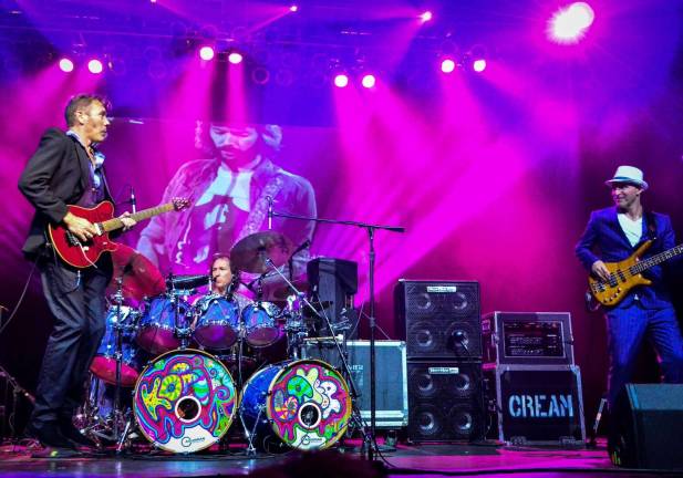 Band to pay tribute to Cream