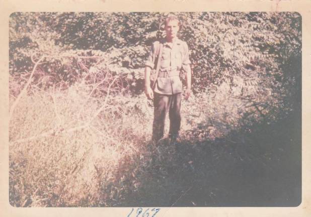 ‘I served my country’ Bill Lemanski, of Tuxedo, N.Y. (Photo provided)