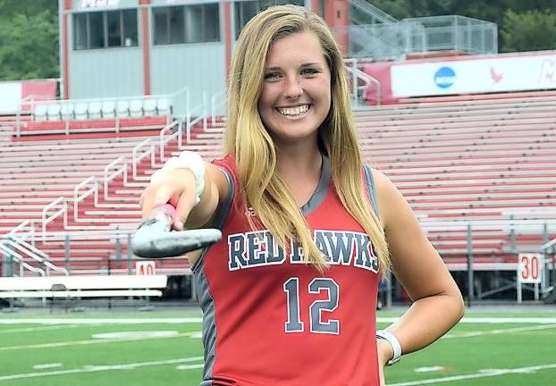 Graduates from three area high schools tackle college sports this fall Lindsey Bicher.