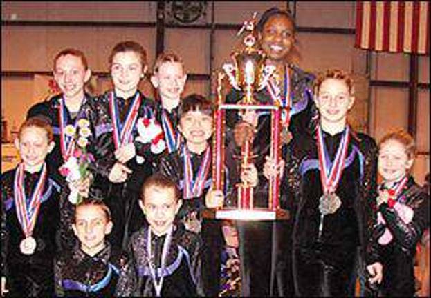 Westy's takes second place in gymnastics First State Invitational' Westy's takes second place in gymnastics First State Invitational'