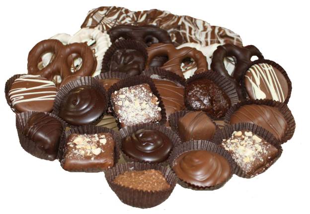 Chocolate Parfait to host sweet celebration Homemade Belgian Chocolate.