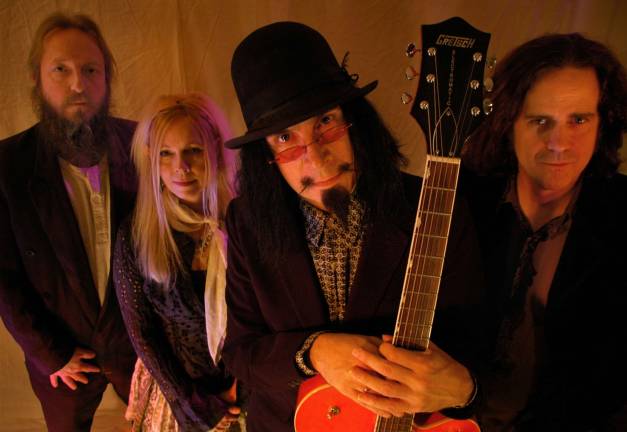 Sleepy Hollow's Grand Slambovians to perform electrifying live performance Founding band members from left: Tony Zuzulo, Tink Lloyd, Joziah Longo, Sharkey McEwen.