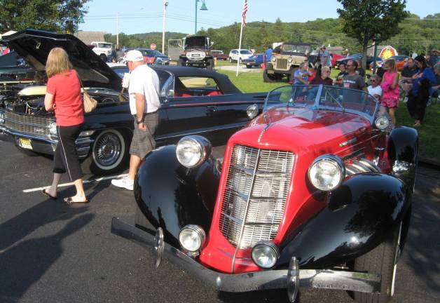 PHOTOS BY JANET REDYKECruisin' Day features classic cars every Saturday at the Chatterbox Drive-In in Augusta.