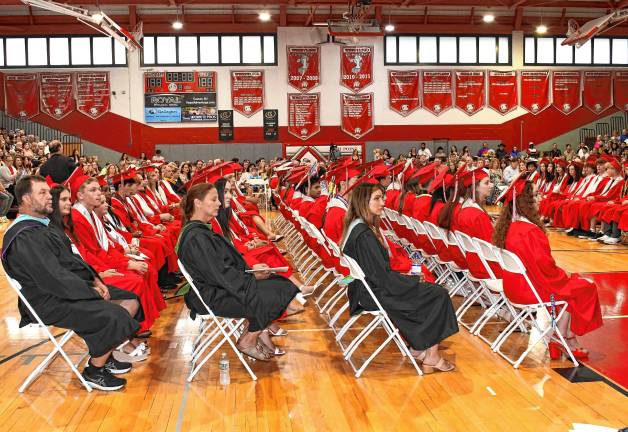 Photos: High Point Regional High School graduation Photos: High Point Regional High School graduation