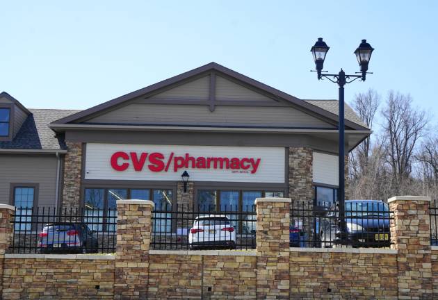 Readers who identified themselves as Pamela Perler, Gloria Fairfield and Burt Christie knew last week's photo was of CVS, located at the intersection of Main Street and Route 94 in Vernon Township.