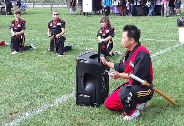 Hardyston Day attracts large crowds Master Ken's