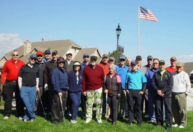 Crystal Springs Members and Guests who qualified for the end of season Crystal Cup Shootout Championship
