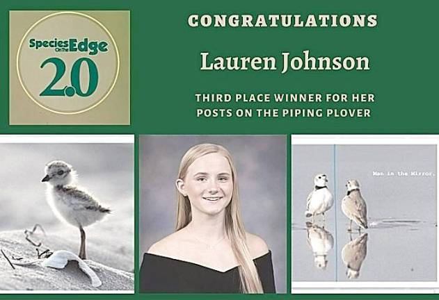 Sparta High School student wins statewide contest protecting NJ’s rare wildlife Sparta High School student wins statewide contest protecting NJ’s rare wildlife