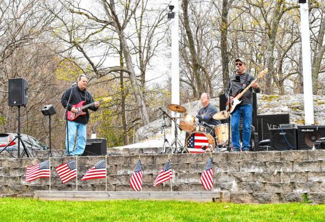 CO3 Mile 39 Band performs Saturday, April 27 at Heaters Pond Park in Ogdensburg.