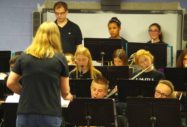 The show must go on In addition to artwork and crafts, musical and theatrical offerings were also part of the annual Artstanding event presented by the Vernon Education Foundation and the township's schools.