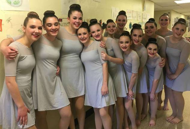 Dance Expression performs in Sparta Dancers in "This Place was a Shelter"