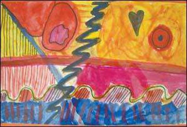 Youth art on exhibit at courthouse Youth art on exhibit at courthouse
