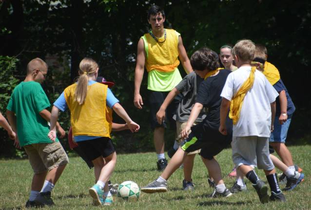 Jefferson plans summer day camp Soccer is always an exciting game to play with fellow campers at Camp Jefferson Summer Day Camp.