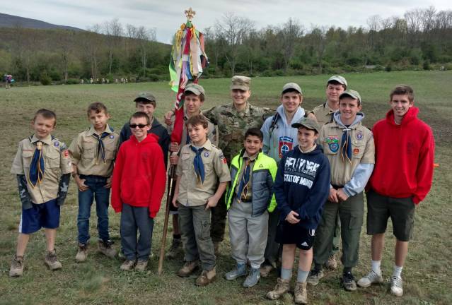 Troop 90 visits camporee Troop 90 visits camporee