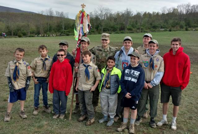 Troop 90 visits camporee