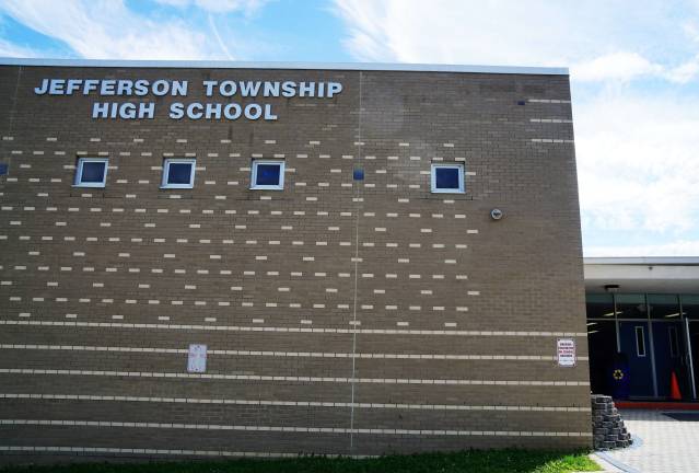 No one identified last week's picture as Jefferson Township High School, located in Oak Ridge.