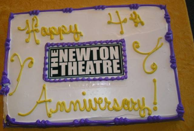 Newton Theatre celebrates anniversary