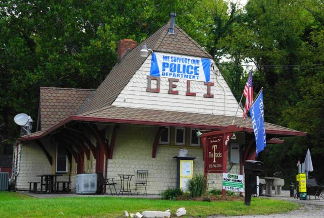 The Tracks Deli in Vernon will participate in this year’s lunch (Photo by Vera Olinski)