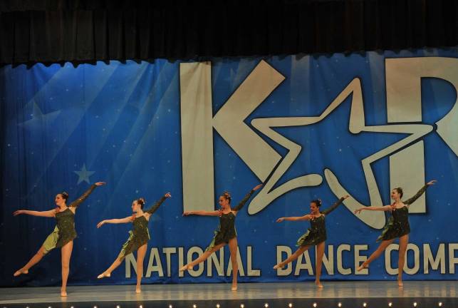 Dance Expression dancers perform at Kids Artistic Review Midsummer