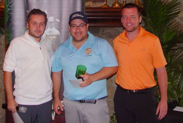 Crystal Springs hosts Hickory Scotch tourney The team of Matthew Myers, Dan Maher, Ed Barrett and Joe Livsey receive their 1st place prize from GM Mark Melillo and Event Coordinator Ryan Delaney