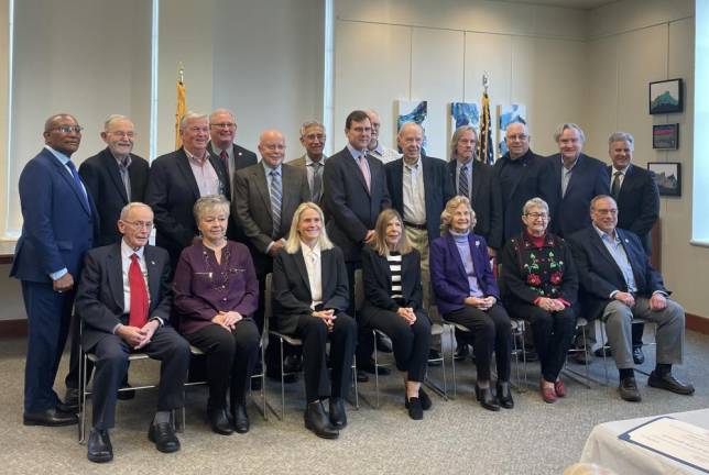 Rep. Tom Kean Jr., R-7, honors 23 residents as outstanding senior citizens Dec. 8. (Photo provided)