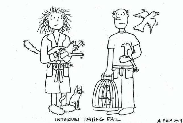 Internet dating fail