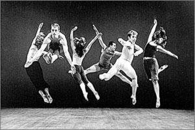 Randy James Dance Works at SCCC March 25 Randy James Dance Works at SCCC March 25