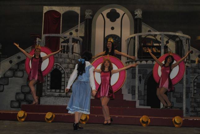 'Beauty and the Beast' at WVRHS The fine china dances for Belle.