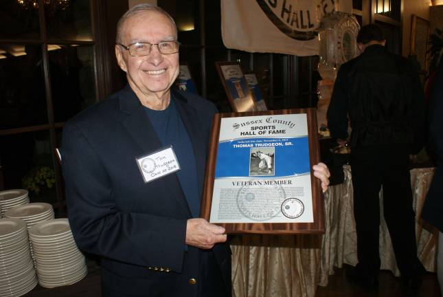 Tom Trudgeon, Hall of Fame Class of 2015