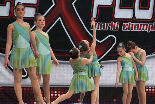 Dance Expression dancers succeed at competition "Breathe" won the Choreography award.