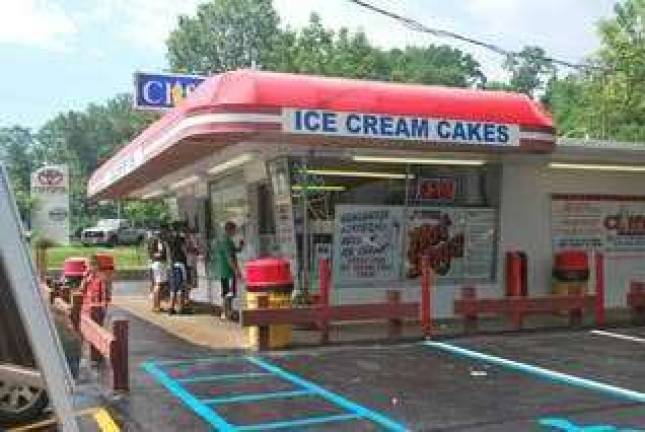 Cliff's Homemade Ice Cream, in Ledgewood, is open year round. The company is well-loved by many and has a great presence in Sussex County at several charity events.