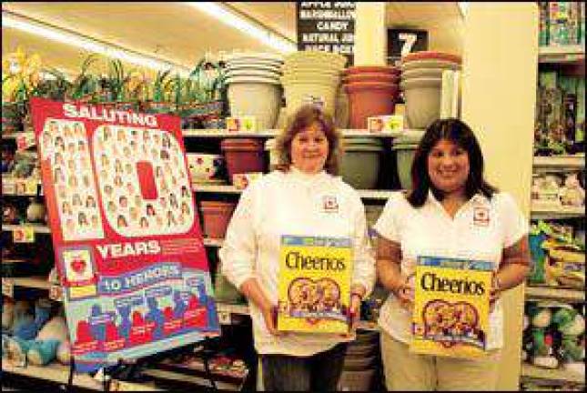 ShopRite unveils hunger-fighting heroes' on Cheerios boxes ShopRite unveils hunger-fighting heroes' on Cheerios boxes