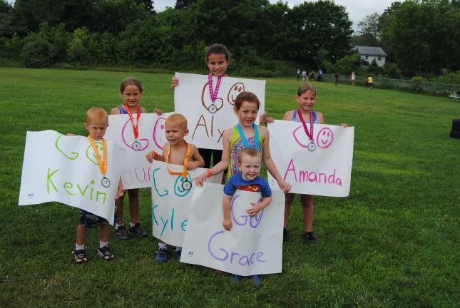 YMCA hosts second annual kids triathlon