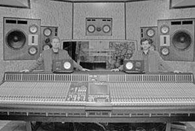 Professional recording studio occupies historic stone church Professional recording studio occupies historic stone church