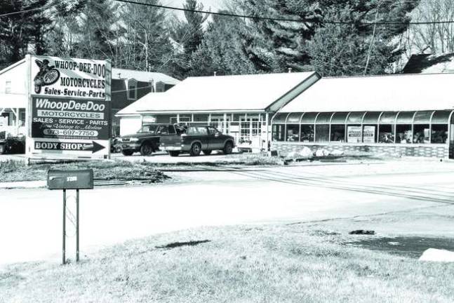 People who identified themselves as Pam Perler, Joann Huff, Phil Dressner, Rose Curtis, David Phillips and Rita LaBarck knew last week's photo was of WhoopDeeDoo Motorcycle Sales and Service, located on Route 23 North in the Stockholm section of Hardyston.