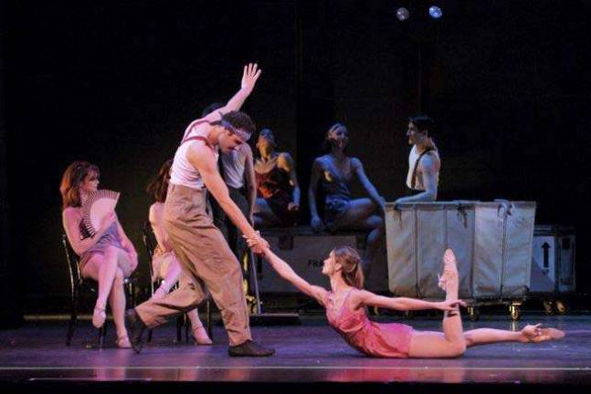 Photo credit New Jersey Ballet Ballet on Broadway