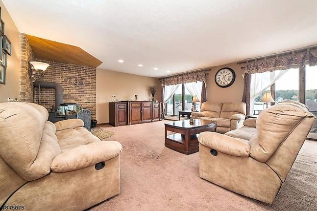 Lake Hopatcong home is set on 100 feet of shoreline Lake Hopatcong home is set on 100 feet of shoreline