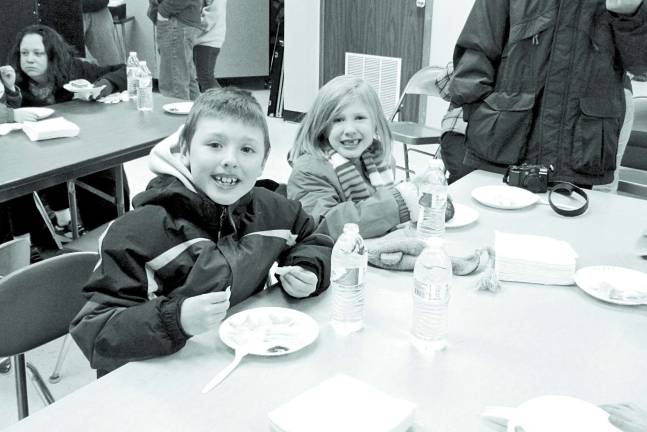 School officials host barbecue, campfire School officials host barbecue, campfire