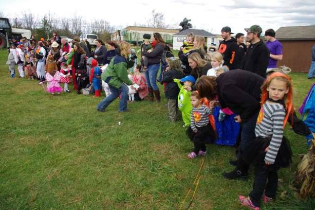About 80 children competed in Heaven Hill Farm&#x2019;s annual costume contest.