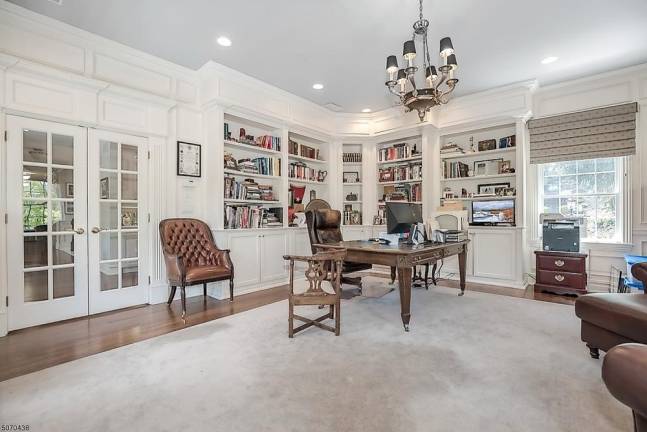 Home on five manicured acres has pool, movie theater Home on five manicured acres has pool, movie theater