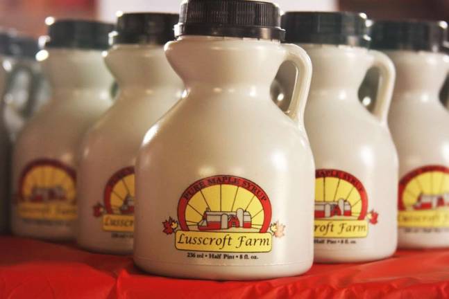 Fresh maple syrup will be available for purchase (Photo provided)