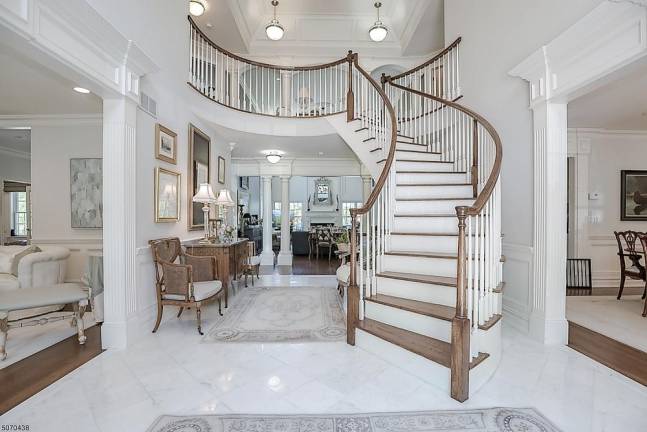 Home on five manicured acres has pool, movie theater Home on five manicured acres has pool, movie theater